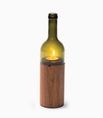 ⁦Wine bottle lantern⁩ - الصورة ⁦3⁩